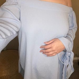 Boutique Off shoulder long sleeve